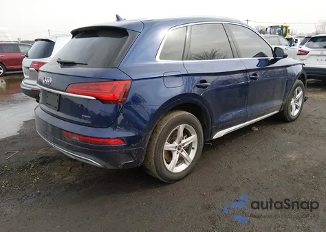 2021 Audi Q5 Premium 45 Tfsi Quattro S Tronic z USA, uszkodzony, nr VIN WA1AAAFY2M2100657